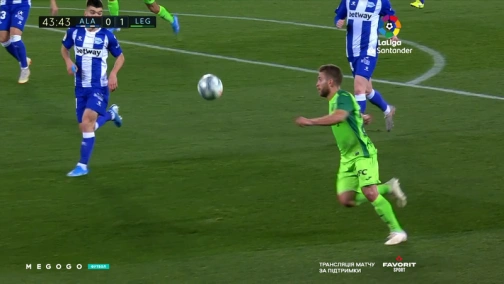 Round 17. Alaves — Leganes 1:1. Highlights