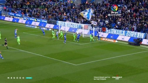 Round 17. Alaves — Leganes 1:1. Highlights