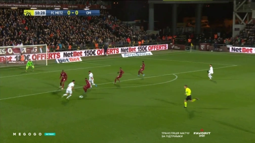 18-й тур. Мец — Марсель 1:1. Обзор матча