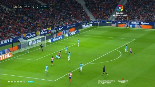 Round 17. Atletico Madrid — Osasuna 2:0. Highlights