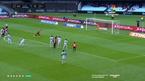 17-й тур. Сельта — Мальорка 2:2. Огляд матчу