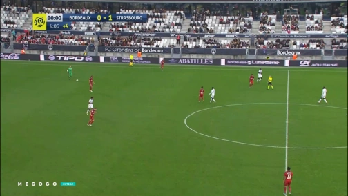 18-й тур. Бордо — Страсбур 0:1. Обзор матча