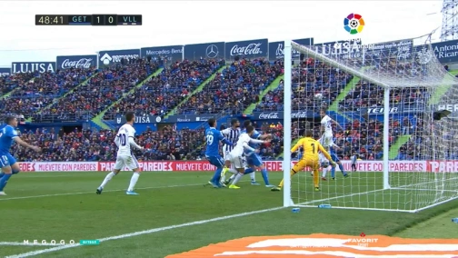 17-й тур. Хетафе — Вальядолід 2:0. Огляд матчу