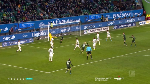 15-й тур. Вольфсбург — Боруссия Менхенгладбах 2:1. Обзор матча