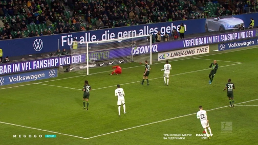 15-й тур. Вольфсбург — Боруссия Менхенгладбах 2:1. Обзор матча