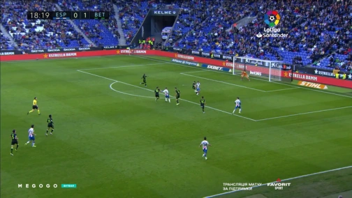 17-й тур. Эспаньол — Бетис 2:2. Обзор матча