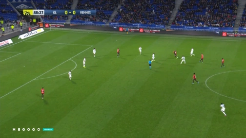 Round 18. Lyon — Rennes 0:1. Highlights