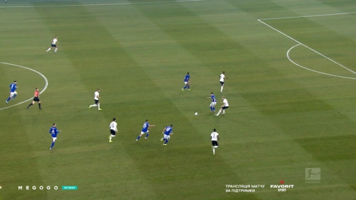 15-й тур. Шальке — Айнтрахт 1:0. Огляд матчу