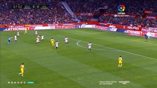 Round 17. Sevilla — Villarreal 1:2. Highlights