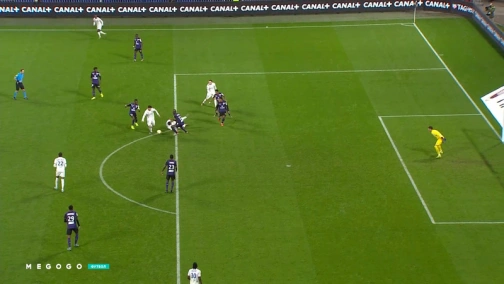 Кубок французской лиги 1/8 финала. Лион — Тулуза 4:1. Обзор матча