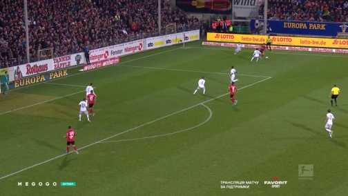 16-й тур. Фрайбург — Бавария 1:3. Обзор матча