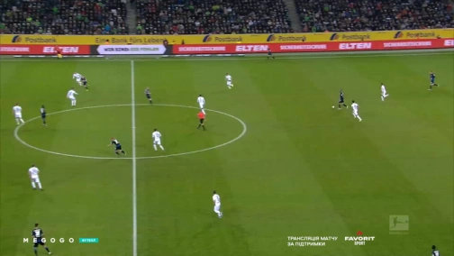 16-й тур. Боруссія Менхенгладбах — Падерборн 2:0. Огляд матчу