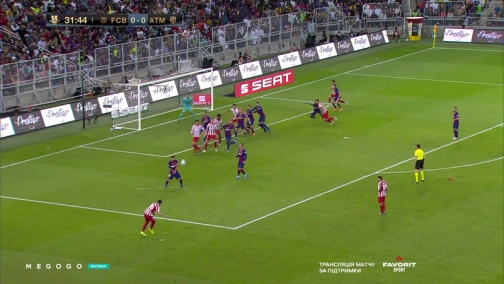 Суперкубок Испании. 1/2 финала. Барселона — Атлетико 2:3. Обзор матча