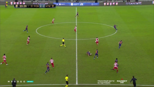 Суперкубок Испании. 1/2 финала. Барселона — Атлетико 2:3. Обзор матча