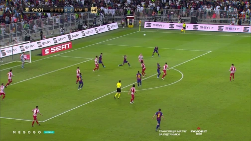 Суперкубок Іспанії. 1/2 финалу. Барселона — Атлетіко 2:3. Огляд матчу