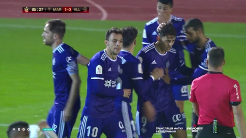 Кубок Іспанії. 1/32 фіналу. Марбелья — Вальядолід 1:1 (1:4). Огляд матчу