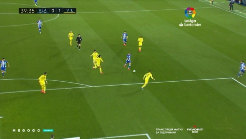 21-й тур. Алавес — Вильярреал. 1:2 Обзор матча