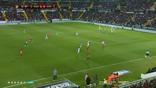 Кубок Испании. 1/8 финала. Бадахос — Гранада. 2:3