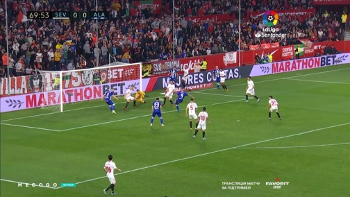 22-й тур. Севілья — Алавес. 1:1 Огляд матчу