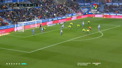 23-й тур. Алавес — Эйбар. 2:1 Обзор матча