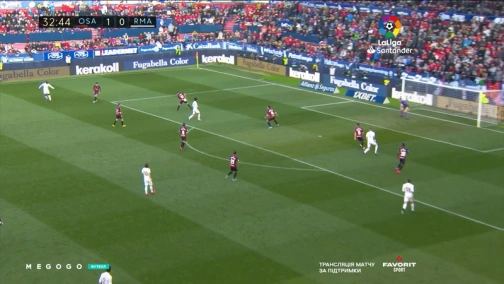 Round 23. Osasuna — Real Madrid. 1:4 Highlights