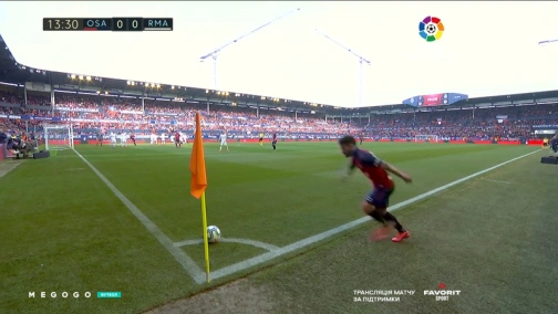 23-й тур. Осасуна — Реал Мадрид. 1:4 Огляд матчу