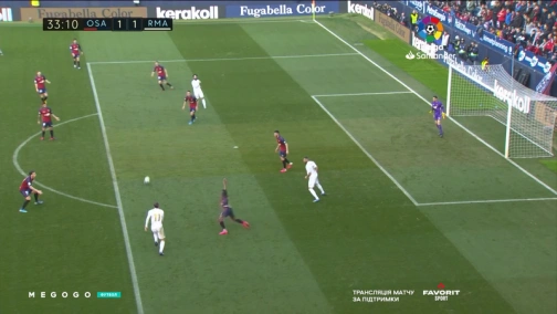 Round 23. Osasuna — Real Madrid. 1:4 Highlights