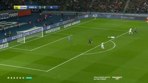 24-й тур. ПСЖ — Лион. 4:2 Обзор матча