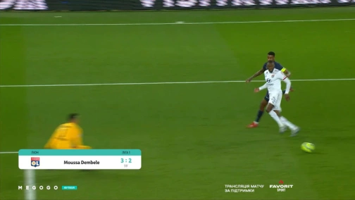 24-й тур. ПСЖ — Лион. 4:2 Обзор матча