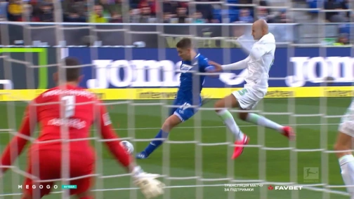 22-й тур. Хоффенхайм — Вольфсбург. 2:3 Огляд матчу