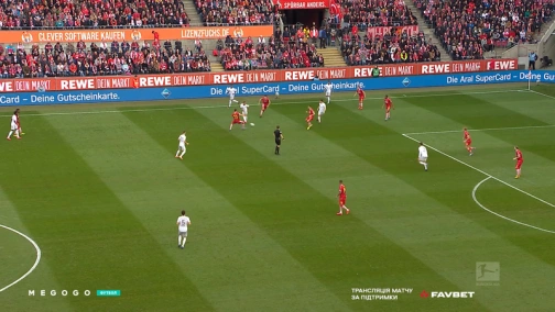 22-й тур. Кельн — Баварія. 1:4 Огляд матчу