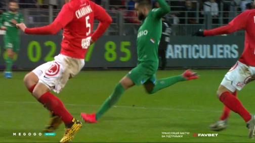 25-й тур. Брест — Сент-Етьєн. 3:2 Огляд матчу