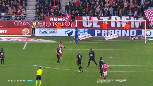 Round 25. Reims — Rennes. 1:0 Highlights