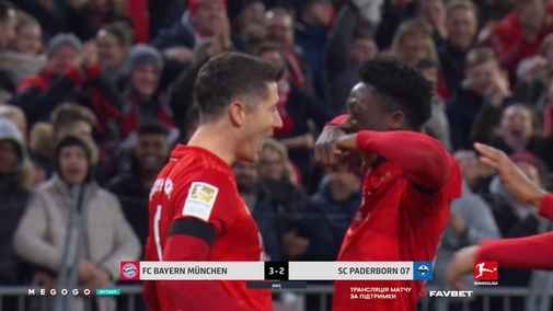 Round 23. Bayern — Paderborn. 3:2 Highlights