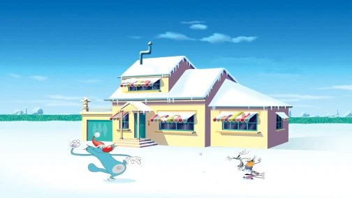 Оггі та кукарачі