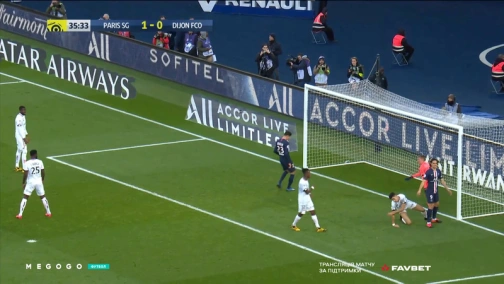 27-й тур. ПСЖ — Діжон. 4:0 Огляд матчу
