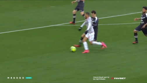 Round 27. Bordeaux — Nice. 1:1 Highlights