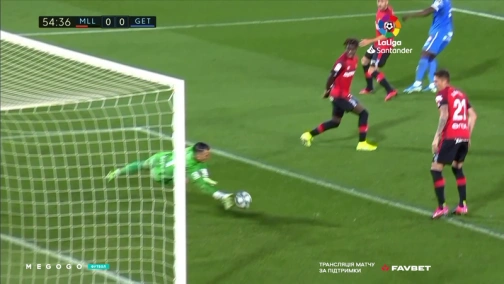 Round 26. Mallorca — Getafe. 0:1 Highlights