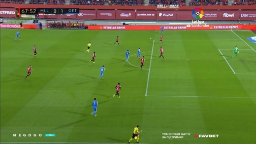 26-й тур. Мальорка — Хетафе. 0:1 Огляд матчу