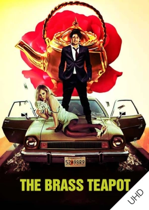 Mosiężny imbryk UHD