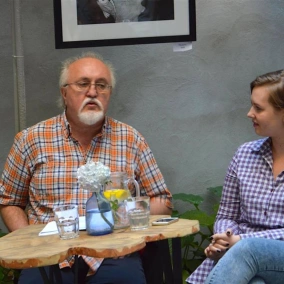 Юрій Винничук читає новий роман