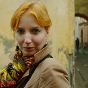 Катерина Калитко читає оповідання