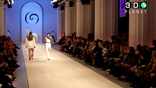 Ukrainian Fashion Week. Elena Golets
