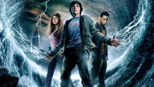 Percy Jackson i Bogowie Olimpijscy: Złodziej Pioruna