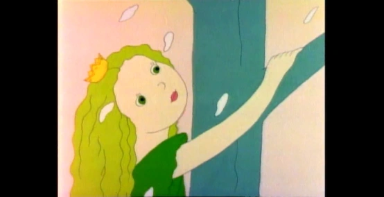 Загадка о длинном бобе