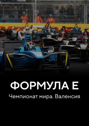 Формула Е. Чемпионат мира. Валенсия
