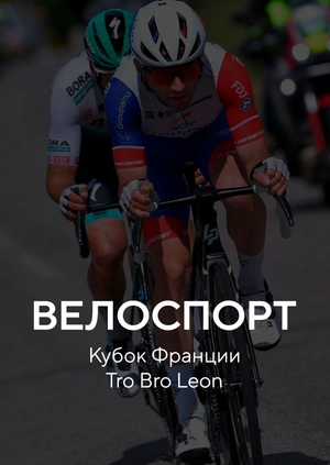 Велоспорт. Кубок Франции. Tro Bro Leon