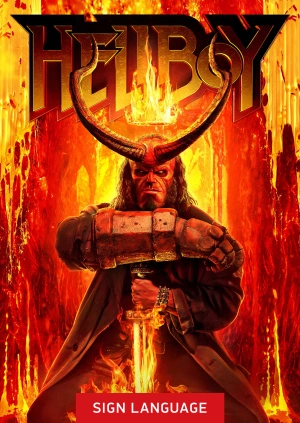 Hellboy (Sign Language)