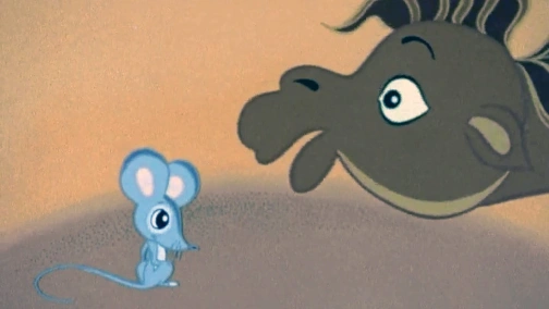 Миша і верблюд