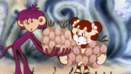 Kto dostanie ananasa?